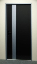 door design 32 family room doorway architecture steel handle lock house 3d print model - Mito3D