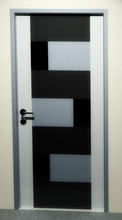kapı tasarım 33 aile mimari ev oda üstesinden gelmek 3d print model - Mito3D