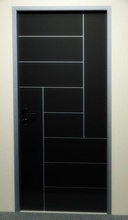 porta design 40 legna mobilia interni moderno architettura vita casa architettonico maniglia 3d print model - Mito3D