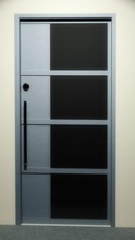 door design 42 wood furniture interior modern architecture room house architectural lock handle 3d print model - Mito3D