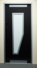 kapı tasarım 53 odun oda mimarlık ev mimari kilit kolu 3d print model - Mito3D