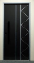 door design 82 wood furniture interior modern room architecture house architectural lock doorlock 3d print model - Mito3D