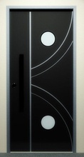 kapı tasarım 90 odun mobilya iç modern oda mimari masa ev kilit kolu 3d print model - Mito3D