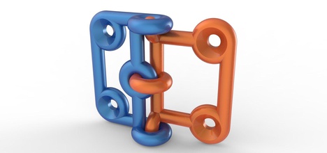 puerta bisagra doo abrazadera apoyo impresión cierre conector pasatiempo bricolaje diy mecánico partes mariposa 3d print model - Mito3D