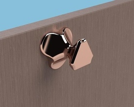 door knob 8 kitchen kabinet handle puller house dining 3d print model - Mito3D