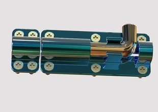 kapı kilit kanca emniyet tonoz açılış giriş kilitleme kombinasyon bina bileşen küçük metal geleneksel kapat depozito 3d ev aksesuarlar 3d print model - Mito3D