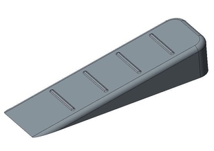 Türstopper Keil Haus Tür Sicherheit Eintrag lock andere 3d print model - Mito3D
