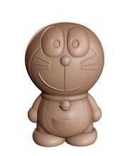 doraemon oyuncak depolama madeni para 3d yazdır model şirin mavi japonya karikatür robot gelecek kedi domuzcuk banka kolektör ev gadget nakit domuz oyunlar oyuncaklar 3d print model - Mito3D