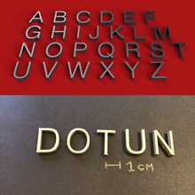 dotun font uppercase lowercase 3d letters stl file write fusion360 homemade hobby sign 3dlettering lettering gadget decorations language type words fonts text 3dmodel 3dprint 3dletters alphabet diy other 3d print model - Mito3D