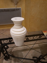 doppelt vase blume topf rose innere design dekorativ blumen botanisch haus dekor 3d print model - Mito3D