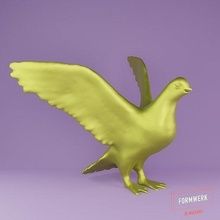 güvercin of barış kuş isa taramak hayvan şekil i̇sa din dindar nesne heykel jesu uçmak kartal yüksek modern sembol aşk hayat sanat 3d print model - Mito3D