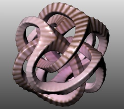 dovufo sanat Özet heykel üretici geometri heykeller yazdırılabilir renk matematiksel 3d print model - Mito3D