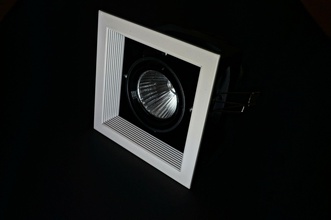 downlight led casa el la lámpara luz leddesign iluminación 3d print model - Mito3D