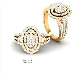 dr 2881 anel joalheria imprimível diamante jóias esterlina brilhante platina noivado moda beleza safira ouro Casamento jóia prata argolas 3d print model - Mito3D