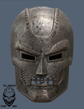 dr condenar máscara or casco médico fantástico pasatiempo bricolaje diy 3d print model - Mito3D