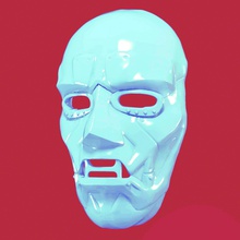 dr doom masque art hallowee dc comics méchant fatalis von cosplay le déguisement la fête d'halloween caractère pour visage jeu jeux les jouets analyses des répliques 3d print model - Mito3D