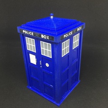 dr who tardis storage box spacecraft time police doctor dimension space tv movies home bedroom jewelry drwho doctorwho scifi house decor 3d print model - Mito3D