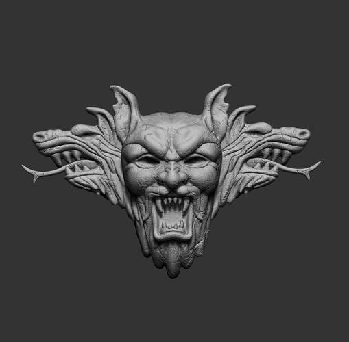 Drakula Bram ateşçi vampir kurtlar cadılar bayramı korkutucu ölüm yarasa yaratık fantezi kurgusal zombi mezar mezarlık kurt adam iblis ürpertici ürkütücü Sanat heykeller 3D print model - Mito3D