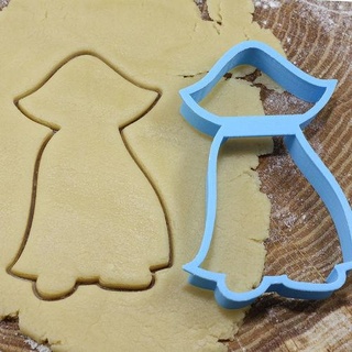 dracula cookie cutter professional 3dprinting biscuit biscuits cookiecutter cooky dining fondant ginger gingerbread house household keyhole kitchen kitchenware pastry printable halloween 3d print model - Mito3D