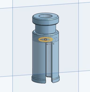 sürüklemek bıçak adaptör e3d endüstri ekipman makine plastik araç sanayi teknoloji prusa 3d yazıcı hobi kendin yap 3D print model - Mito3D