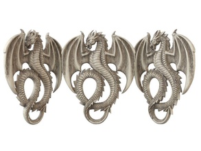 dragon jewelry gate wall mythic classic bas relief sculpture design decorative art centaur cnc pendants 3d print model - Mito3D