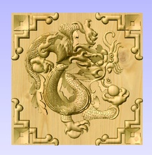 dragon ancien stl cnc bhoutanais art sculptures 3d print model - Mito3D