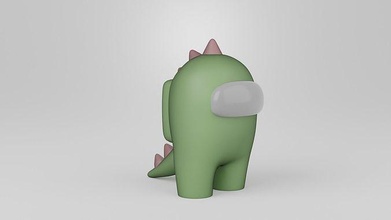 Ejderha Uzay Personel karakter fantezi yazdırılabilir oyun oyuncak çocuk minyatür eğlence Oyna uzay aracı kertenkele yılan hayvan hayran popüler oyunlar oyuncaklar 3d print model - Mito3D