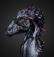 dragon dragon dnd  fantasy dungeon art sculptures