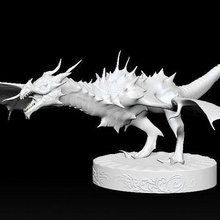 dragon community prints add picture 0 comment published 7 years art sculptures 3d print model - Mito3D