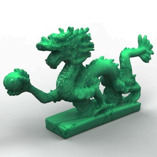 de dragon jeux-jouets chaina 3dprint la vitrine jouet sculpture reddragon jeux les jouets 3d print model - Mito3D