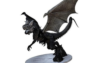 Drago mostro dinosauro animale bestia magico Giochi giocattoli 3d print model - Mito3D