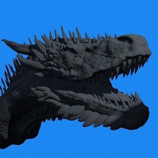 Dragão animais selvagens natureza selvagem animal arte esculturas 3d print model - Mito3D