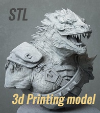 dragon statue figurines 3dprint toys figure games sculpture 3d print model - Mito3D