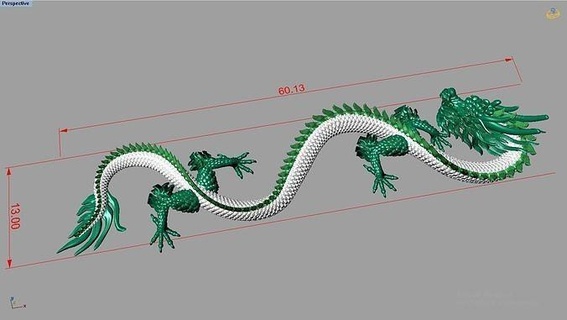 dragon 3d statue keycap decorative 2d flying keychain toy european art plastic pattern printing animal toys children decoration templates degrees games 3d print model - Mito3D