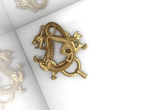 drago 10 rettile mostri serpente animale geco creatura pendente lucertola gadzhiha detto iguana oro gioielleria argento catena simbolo natura ricchezza gioiello gemma ciondoli 3d print model - Mito3D