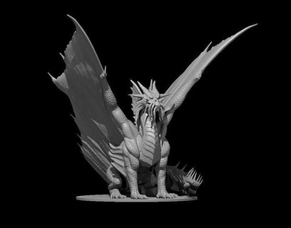 Dragão 1 pássaro voar asa arte Pombo natureza animal silhueta pena animais vôo asas joalheria pomba Águia pingentes esculturas 3d print model - Mito3D