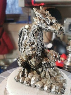 dragon 2 fantasy art sculptures character scans replicas 3d print model - Mito3D