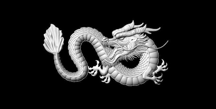 dragon accessories art snake illustration statue creature symbol jewelry pendants 3d print model - Mito3D