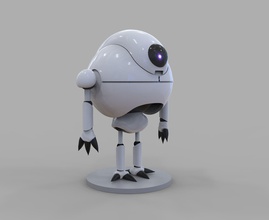 drago palla gt giru robot 3d stampa figura goku dbz dbs padella gohan cellula buu anime giocattoli android forma futuristico db carattere giochi 3d print model - Mito3D