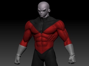 Ejderha top Süper hayran Sanat 3d Yazdır model Jiren gücü adam oyunlar oyuncaklar seksi yazdırılabilir vücut moda 3d print model - Mito3D