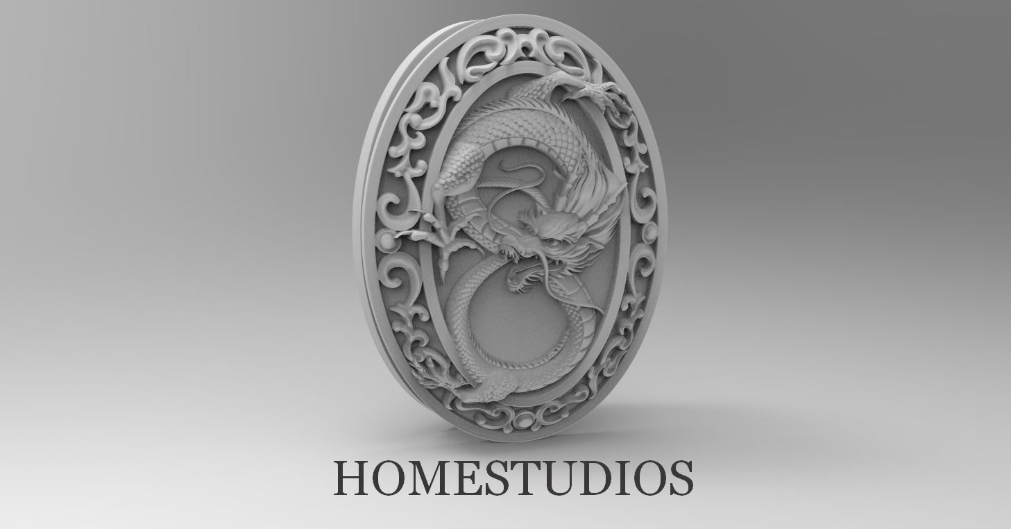 drago base modulo ciondoli anelli fantasia creatura magico pendente squillare oro argento stampabile amuleto feticcio talismano fortunato fascino joss simbol draco ornamento gioielleria 3D print model - Mito3D