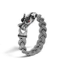 pulseira de dragão jóias jewwllery ouro animais pedra anel vários modelos pulseiras 3d print model - Mito3D