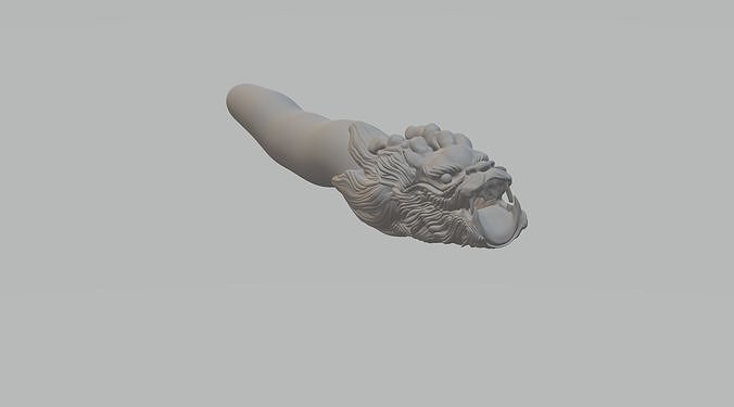 Ejderha sigara Kulp destek 3d model fm3d oyun hazır vr ar filtre moda güzellik stil nostaljik Sigara içmek tütün karakter Giyim Sanat heykeller 3D print model - Mito3D