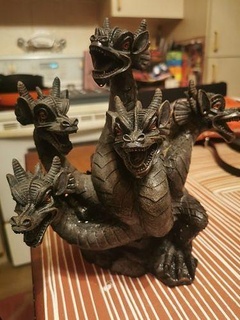 dragon decoration sculpture art statue dragons big scans replicas 3d print model - Mito3D