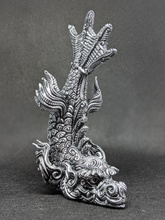 dragon poisson dragon chinois ancien orné créature mythique magique statue art sculptures 3d print model - Mito3D