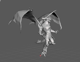 dragon master swain league legends wild rift lol dragonmaster games toys 3d print model - Mito3D