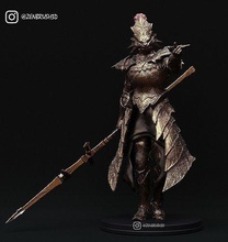 drago assassino ornstein anima oscura artoria buio demoni medievale guerrero armadura cacciatore giochi giocattoli gioco accessori arte sculture 3d print model - Mito3D