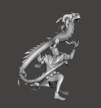 dragon tempête lee péché leesin ligue of légendes sauvage crevasse jeux jouets 3d print model - Mito3D
