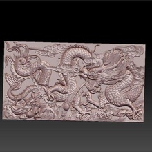 dragon wall ready to 3dprint dr character fantasy monster chinese myth fictional creature beast 3d print art sculptures 3d print model - Mito3D