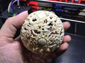 dragonball hobby-Heimwerker dragon claven clavenmoo 3dprinting Kunst hobby diy andere 3d print model - Mito3D